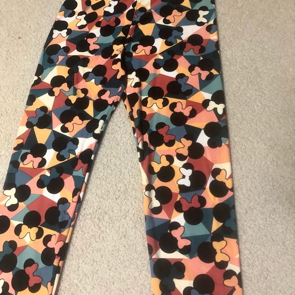 Disney LuLaRoe Leggings EUC - Picture 7 of 9